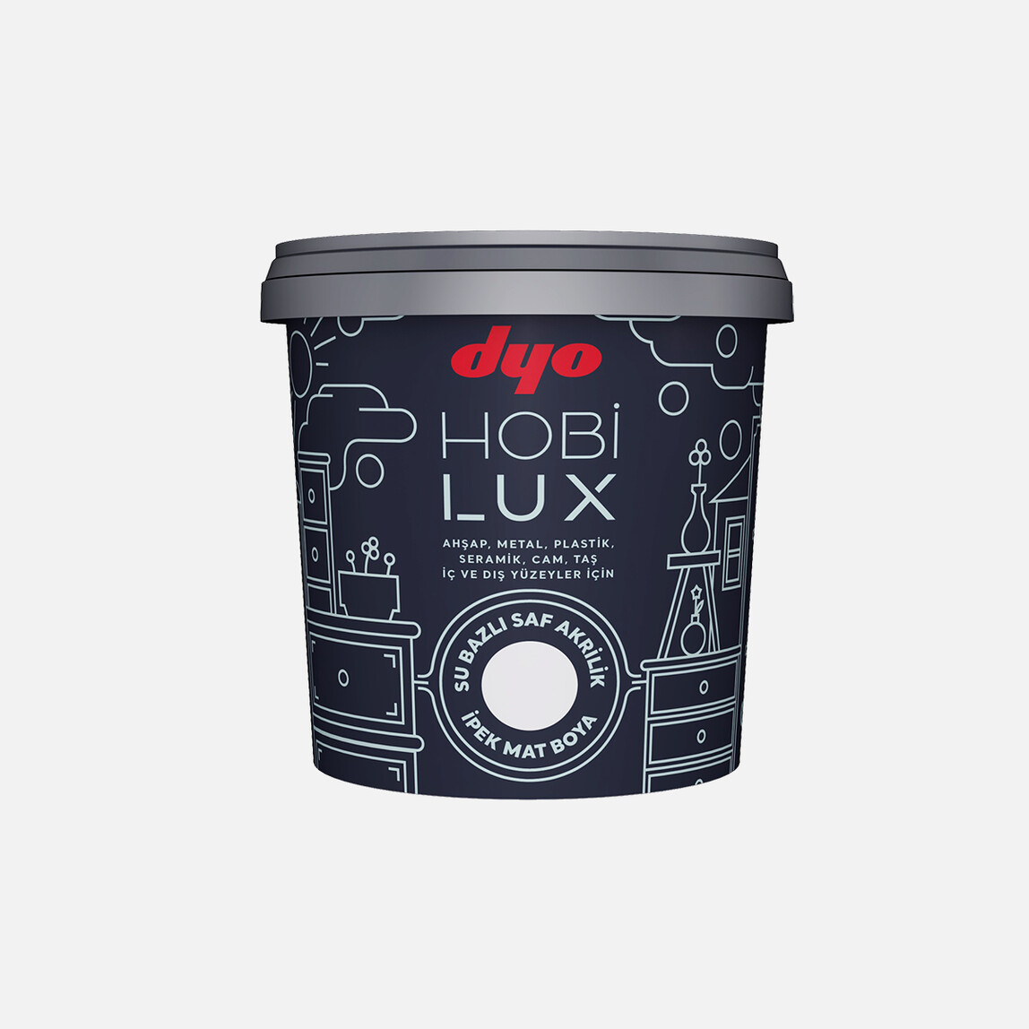    Dyo Hobilux Boya A baz 0,9L 