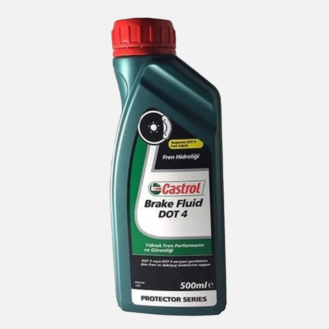    Castrol Brake Fluid Dot4(C) 0,5 Litre 