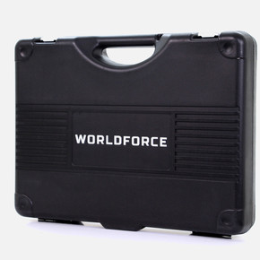 Worldforce Lokma Takımı 156 Parça S-Ultra 1/4''-3/8''-1/2'' Uzatmalı Cırcır - 11505_3