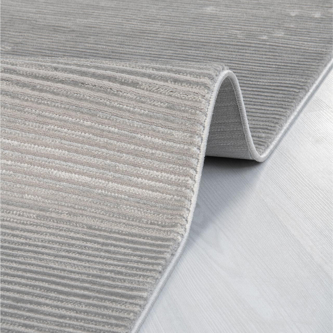    Crea Sedef Gri Modern Halı 120x180 cm 