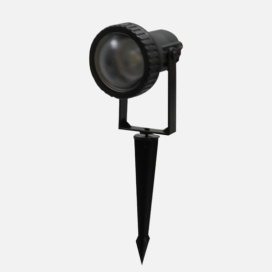 Dlc Çime Saplamalı 7W Led Plastik Spot Beyaz Işık 