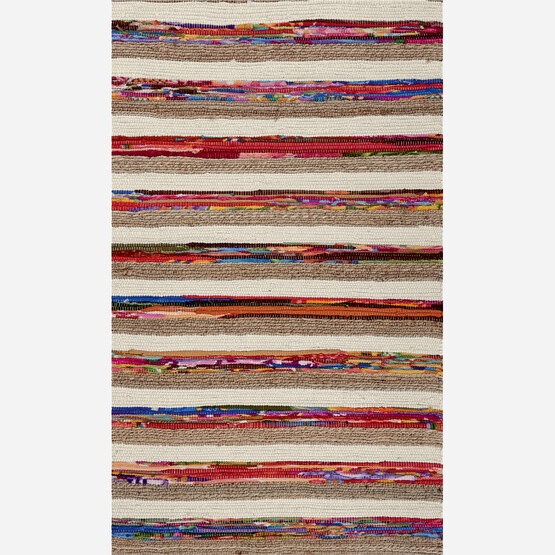 Concepta Baskılı Jüt Kilim J13 80x300 cm 