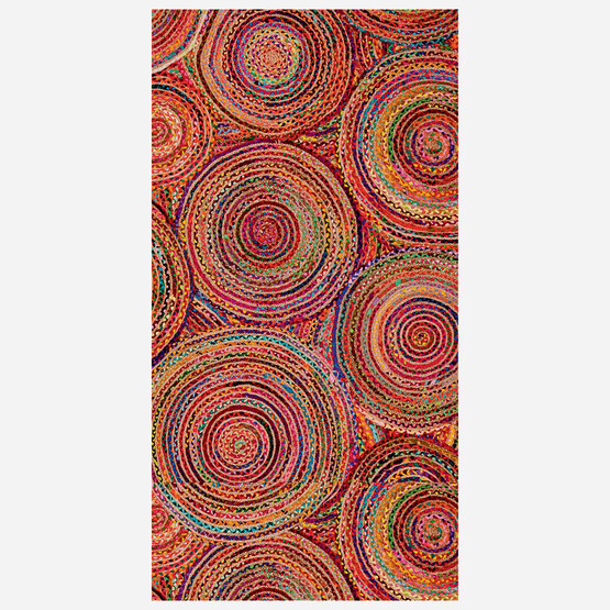 Concepta Baskılı Jüt Kilim J21 120x180 cm 
