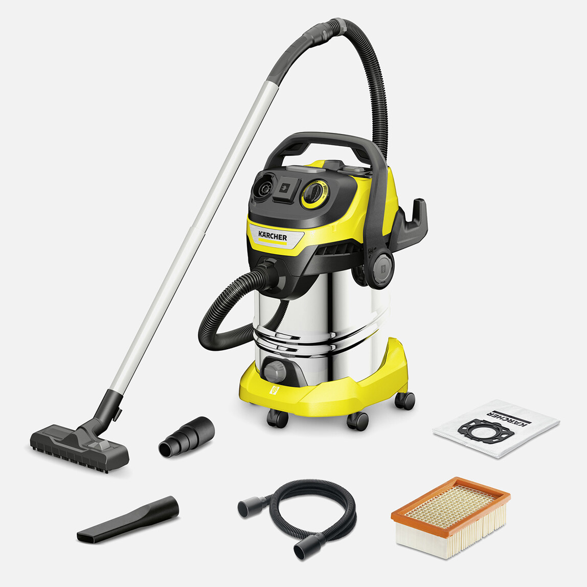 Karcher WD6 1300W Islak Kuru Elektrikli Süpürge_0