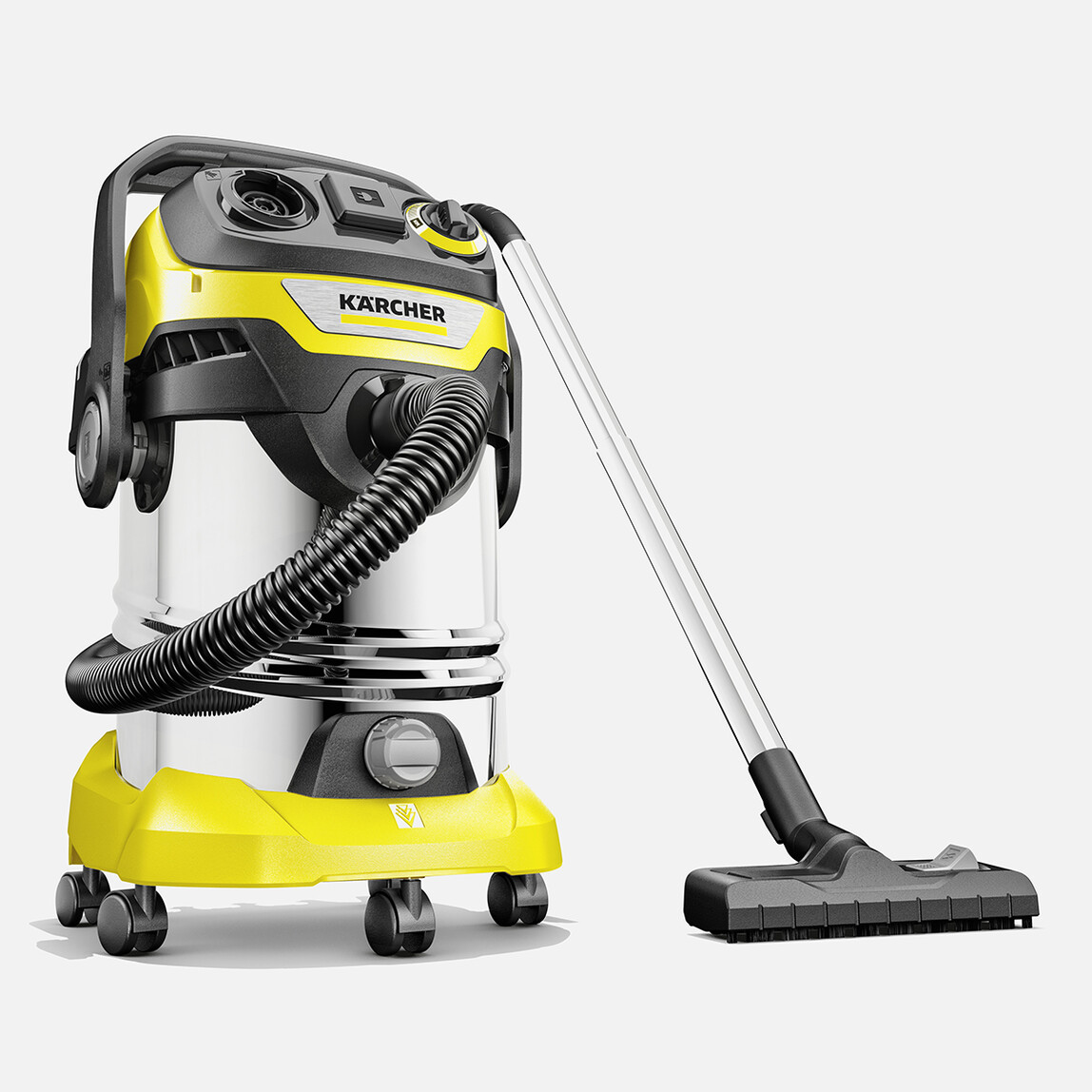    Karcher WD6 1300 W Islak-Kuru Elektrikli Süpürge   