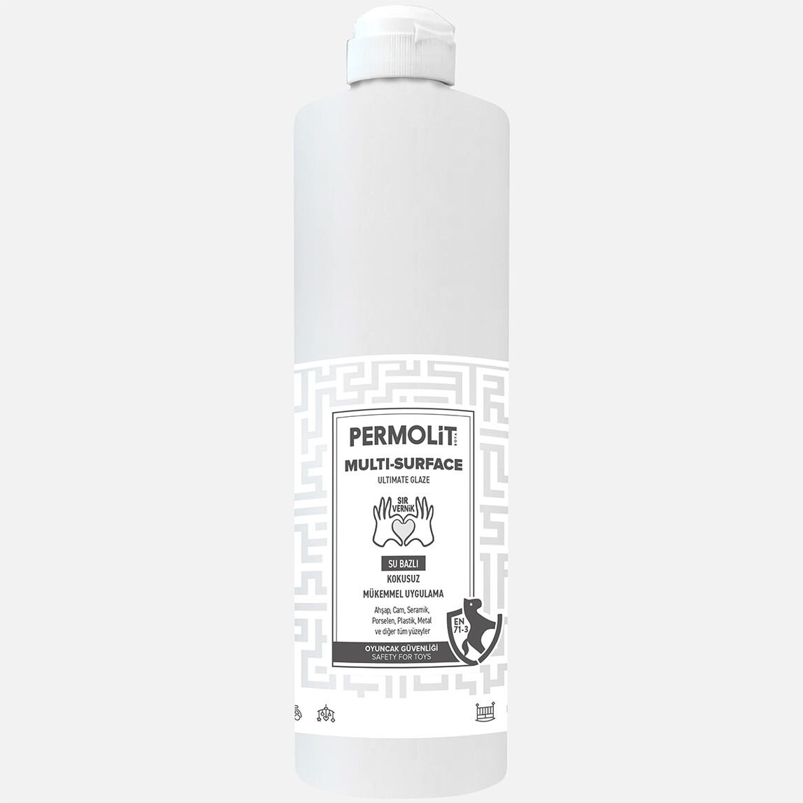 Permolit 0,5 L Multi Surface Sır Vernik Yarı Mat_0