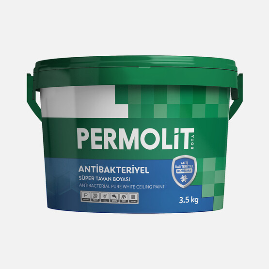 Permolit 3,5 KG Antibakteriyel Süper Tavan Boya