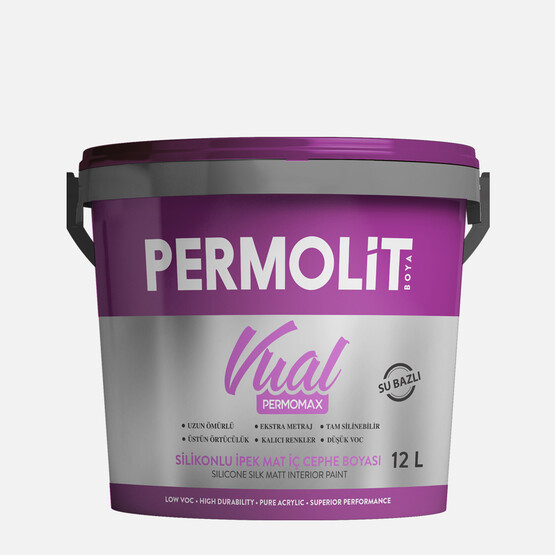 Permolit Permomax Vual TR-Baz İç Cephe Boyası 12L