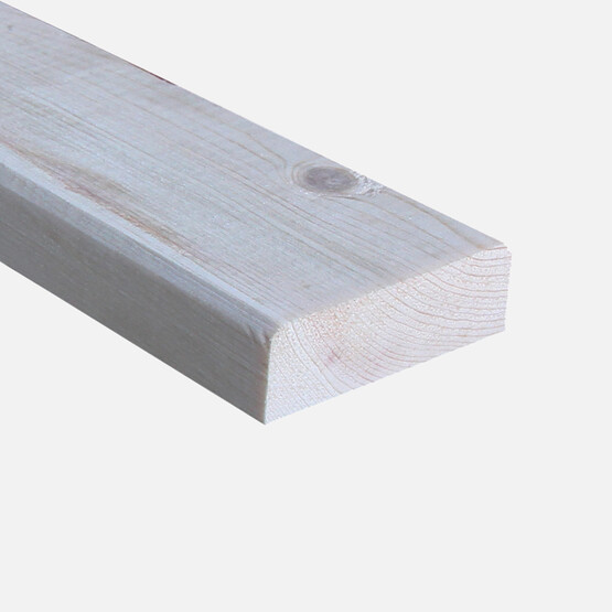 Szn Pahlı Profil Ladin Silinmiş 200x6.0x2.0 cm