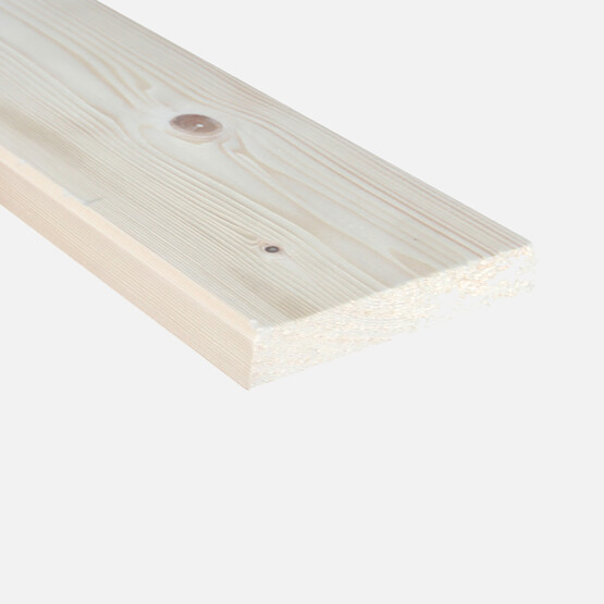 Szn Pahlı Profil Ladin Silinmiş 200x11x2.0 cm