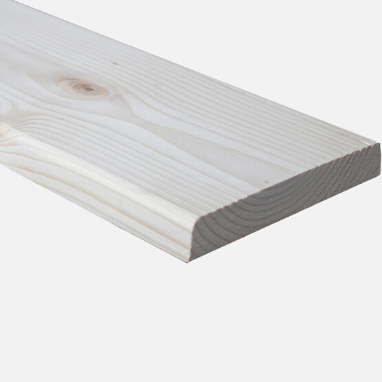 Szn Pahlı Profil Ladin Silinmiş 200x14x2.0 cm