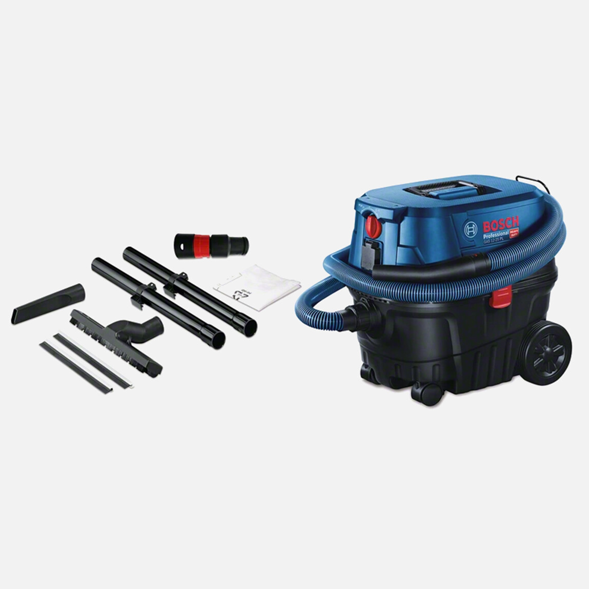    Bosch Profesyonel GAS12-25-PL 1250 W Islak-Kuru Elektrikli Süpürge   