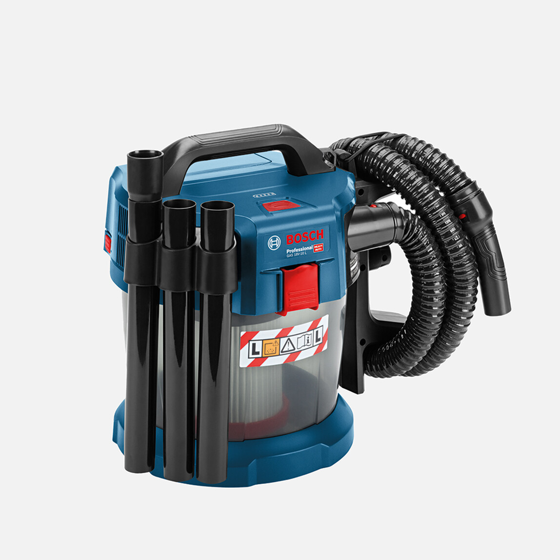    Bosch Profesyonel Solo GAS18V-10L Akülü Islak-Kuru Toz Emme Makinesi (Akü ve Şarj Cihazı Dahil Değildir.) 