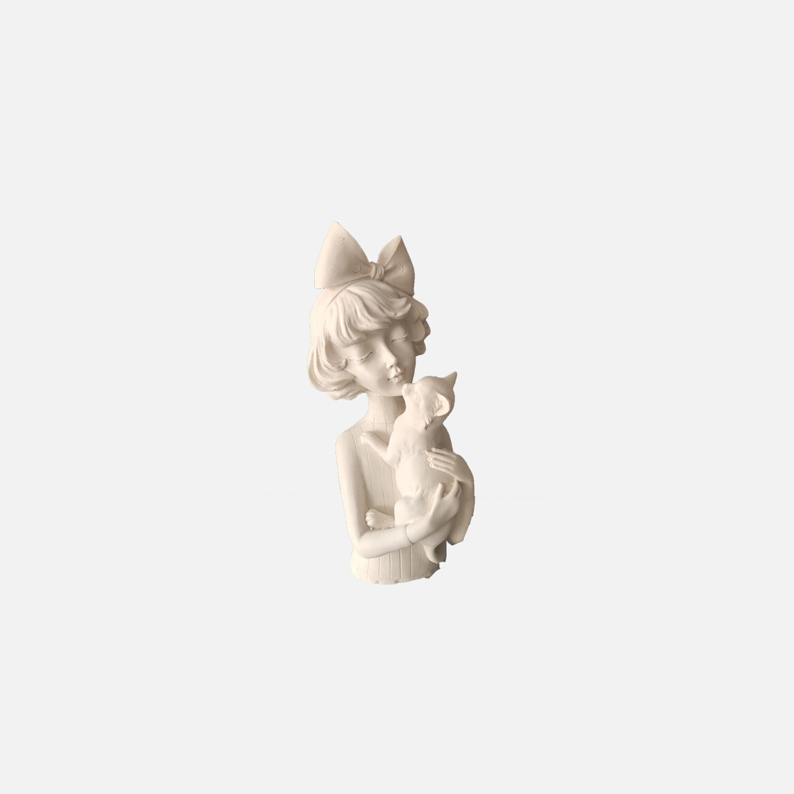    Msa Polyester Kedili Kız  