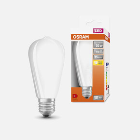 Osram Led Edison 60W 6,5W/827 E27 Led Ampul