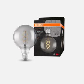 Osram Vintage 1906 Led Smoke Globe 4W/818 Ampul_0