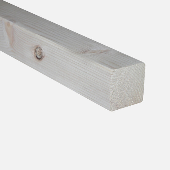 Szn Pahlı Profil Ladin Silinmiş 200x6.0x6.0 cm 
