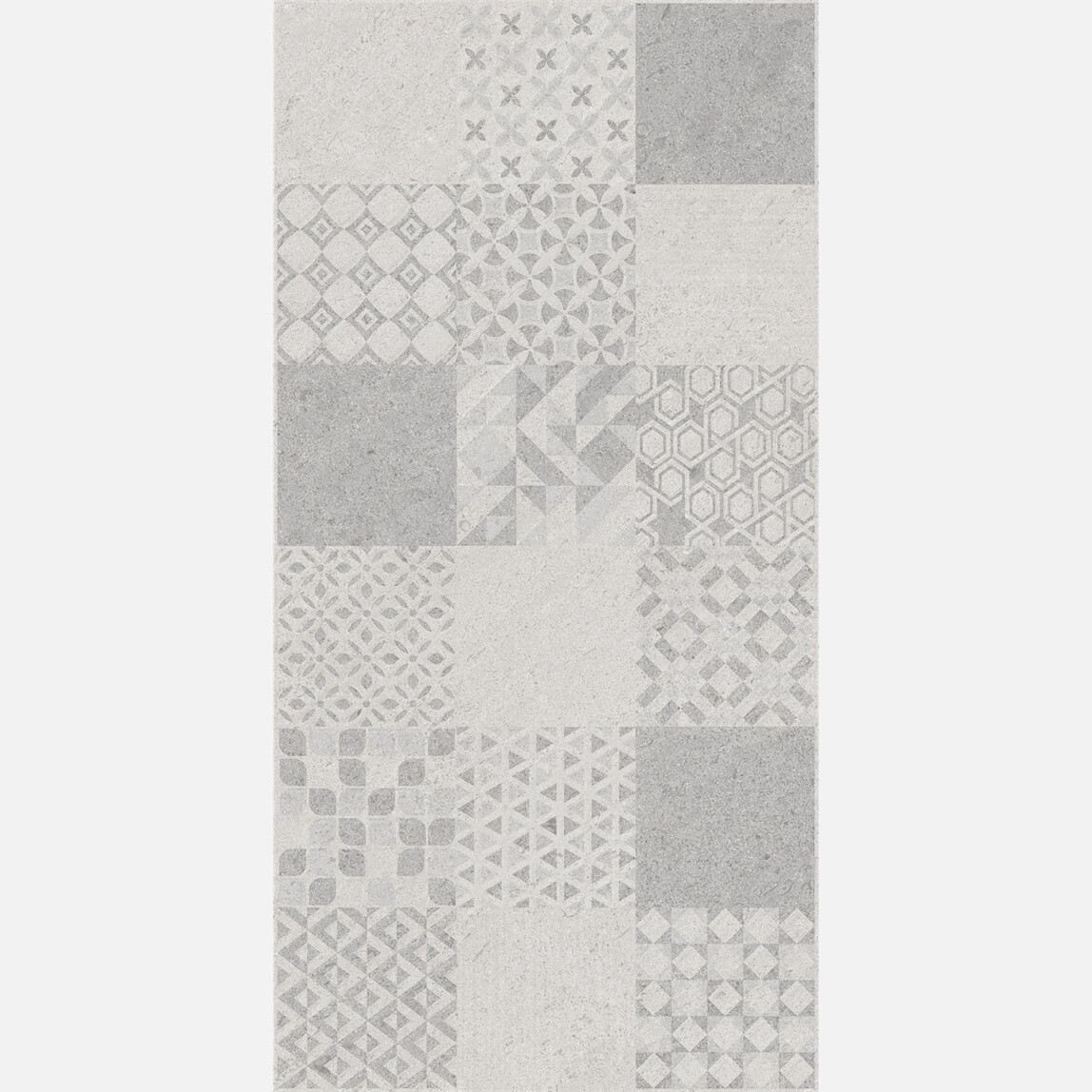    Kale Seramik Urban Patchwork Dekor 40x80cm RM-6132R 