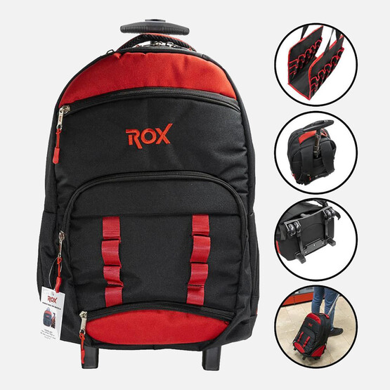 Rox 0154 Robust İmperteks Tekerlekli Bez Çanta