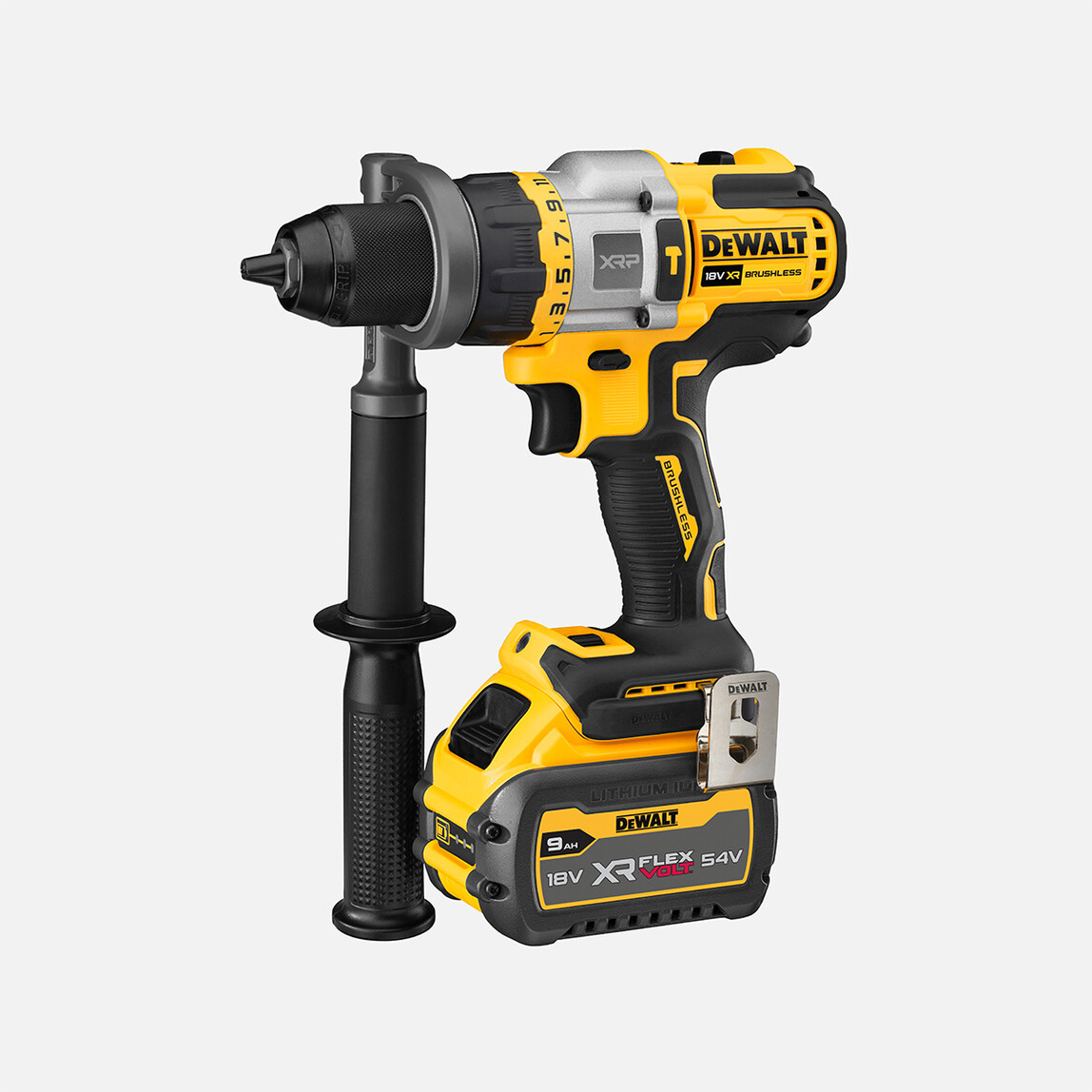    Dewalt Dcd999X1-Qw 18V 9.0 Ah 126 Nm Li-ion Flex Volt Kömürsüz Akülü Darbeli Matkap  