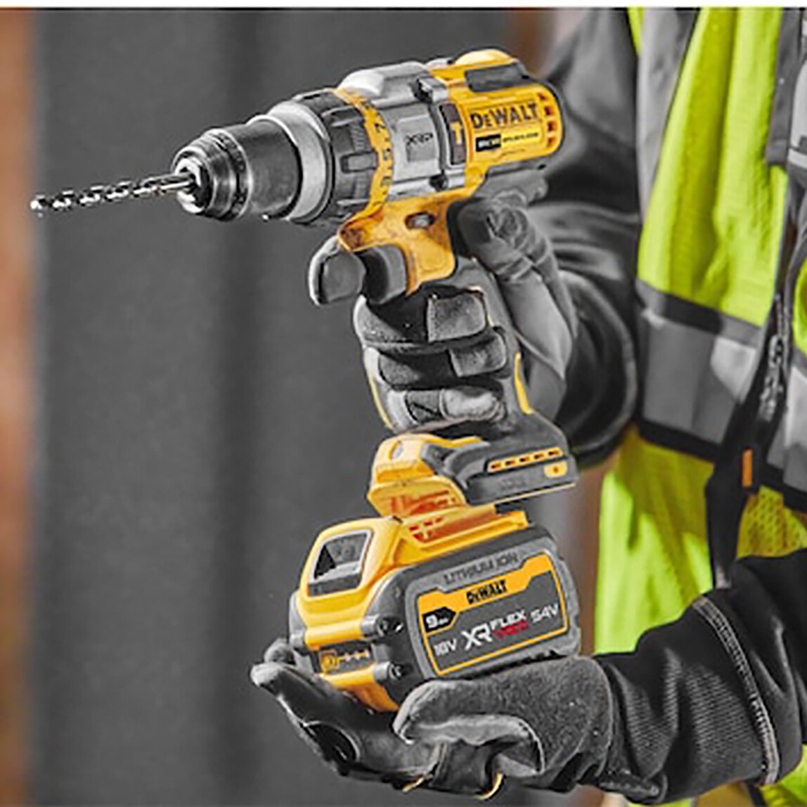    Dewalt Dcd999X1-Qw 18V 9.0 Ah 126 Nm Li-ion Flex Volt Kömürsüz Akülü Darbeli Matkap  