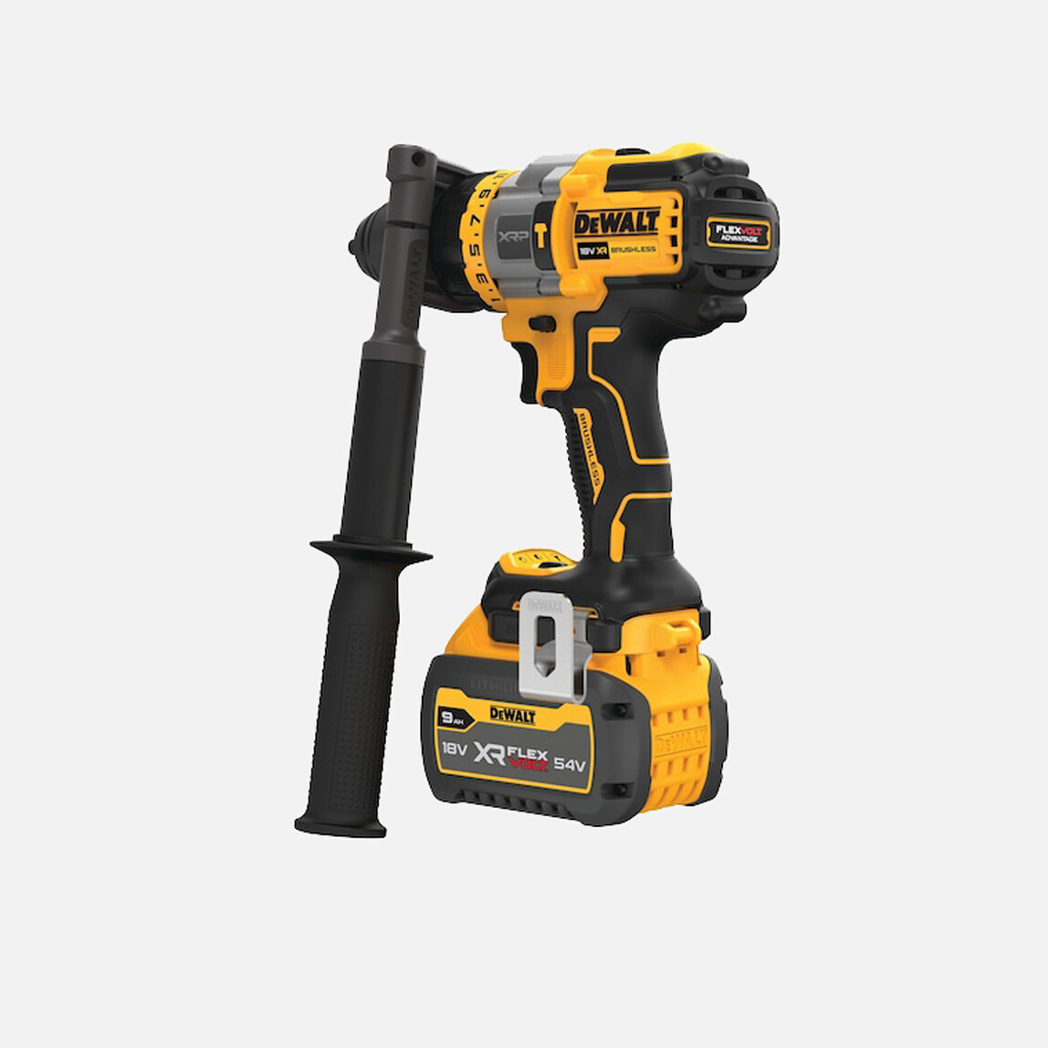    Dewalt Dcd999X1-Qw 18V 9.0 Ah 126 Nm Li-ion Flex Volt Kömürsüz Akülü Darbeli Matkap  