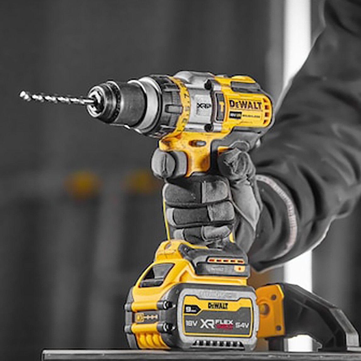    Dewalt Dcd999X1-Qw 18V 9.0 Ah 126 Nm Li-ion Flex Volt Kömürsüz Akülü Darbeli Matkap  