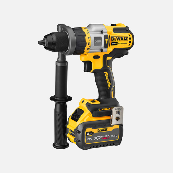 Dewalt Dcd999X1-Qw 18 V 9.0 Ah 126 Nm Li-İon Flex Volt Akülü Kömürüsüz Motor Darbeli Matkap 