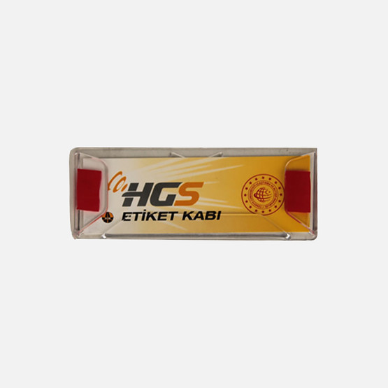 Space HGS Etiket Kabı DAPLY56