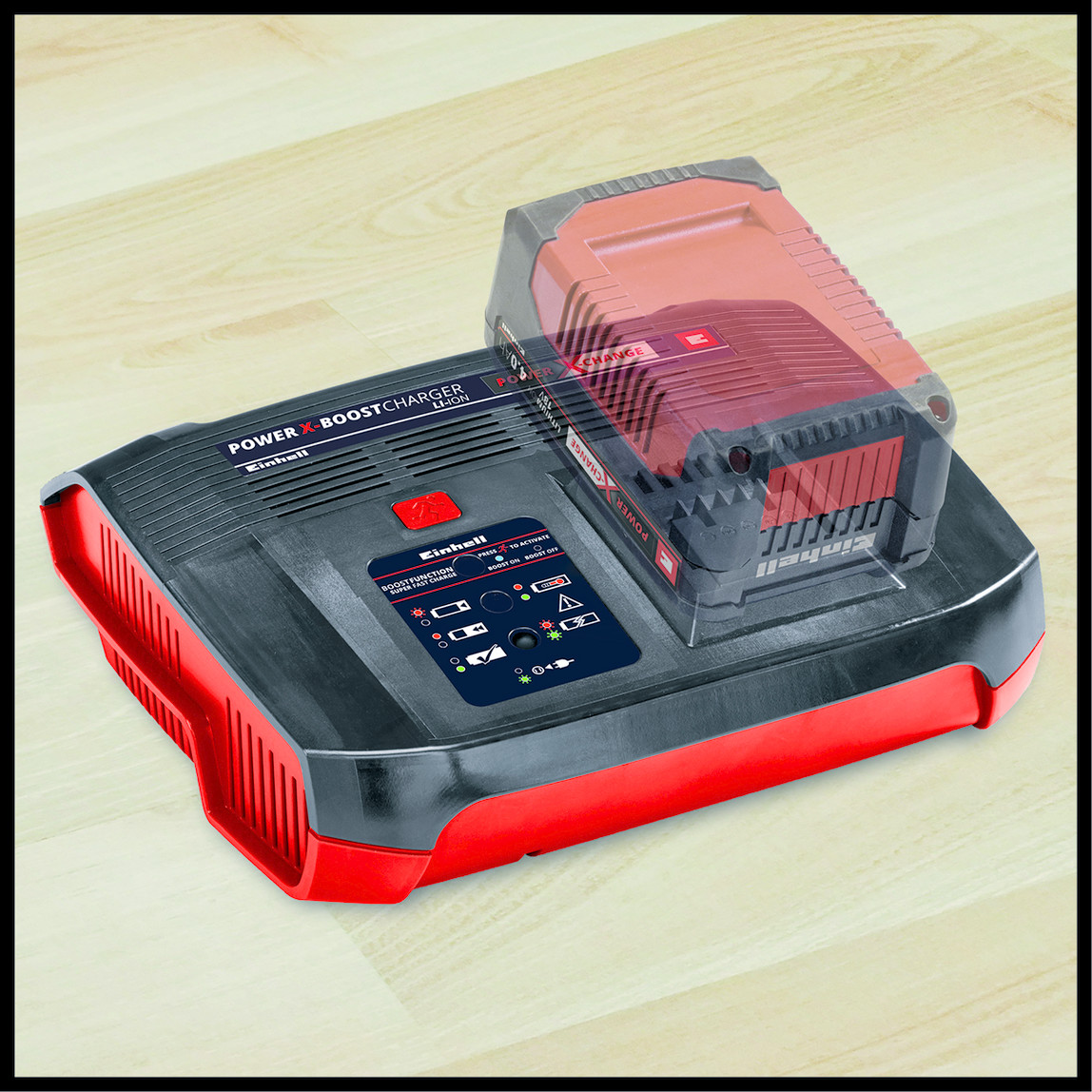 Einhell 18V 6A Power-X-Boostcharger Hızlı Modlu Şarj Cihazı_2