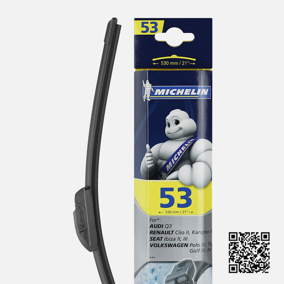 Michelin Easyclip MC8653 53cm 1 Adet Universal Muz Tipi Silecek