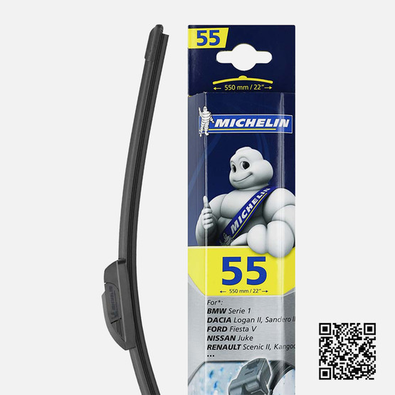 Michelin Easyclip MC8655 55cm 1 Adet Universal Muz Tipi Silecek