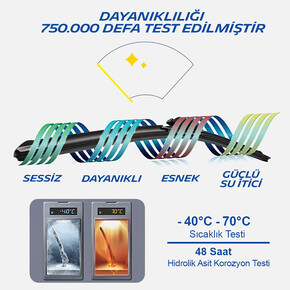 Michelin Easyclip MCR335 33,5cm 1 Adet Universal Muz Tipi Arka Silecek_4