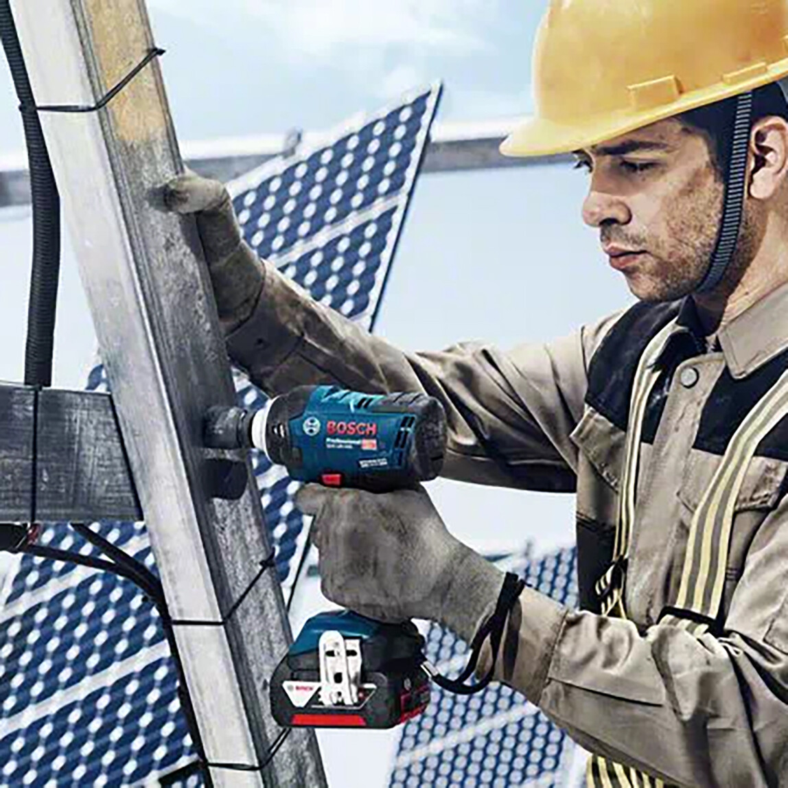    Bosch Profesyonel GDS 18V-400 Akülü Li-ion Darbeli Akülü Vidalama -Solo (Akü ve Şarj Cihazı Dahil Değildir.) 