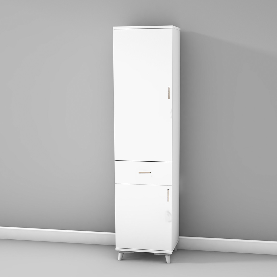 Eko 130 Banyo Dolabı Beyaz
