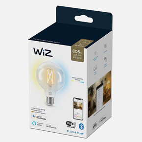 Philips Wiz Akıllı Ampul 60W G95 E27 Ampul