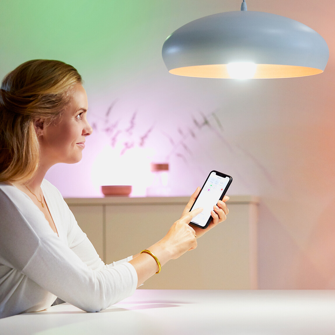    Philips Wiz 60W A60 E27 922-65 Wifi Rgb Led Akıllı Ampul  