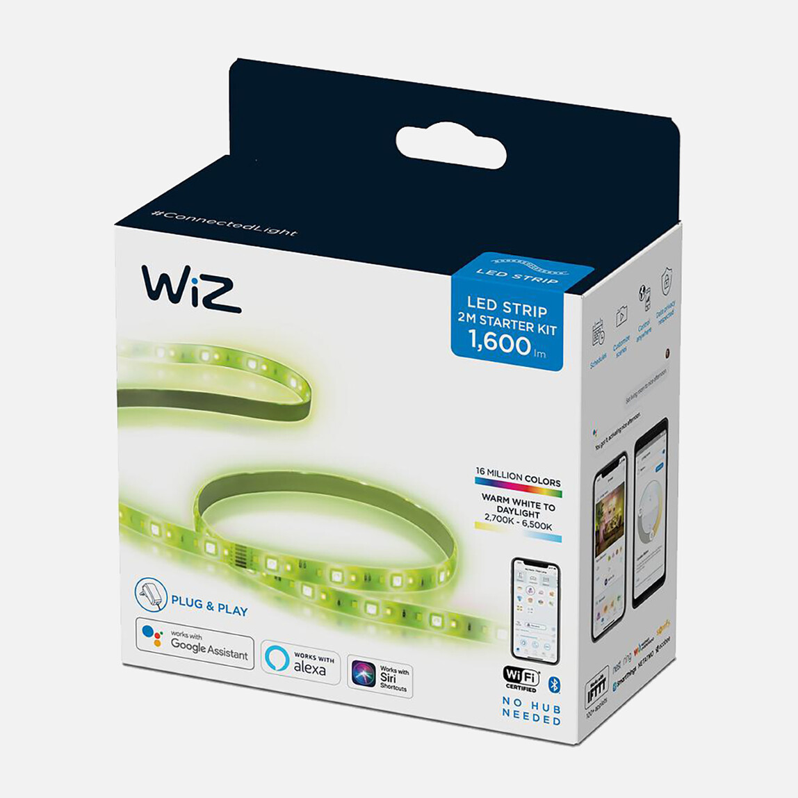 Philips Wiz Akıllı Led Şerit 2M 1600Lm Basl.Kiti_0