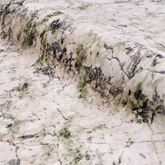 Crea Zümrüt 2121 Kaymaz Tabanlı Halı 80x300 cm 