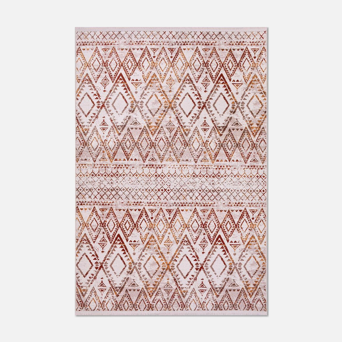    Crea Otantik 1004 Kaymaz Tabanlı Halı 80x150 cm  