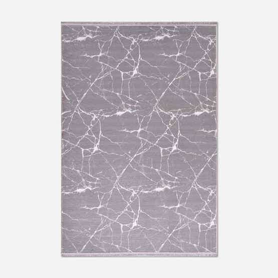 Crea Bamboo 2158 Kaymaz Tabanlı Halı 80x150 cm 