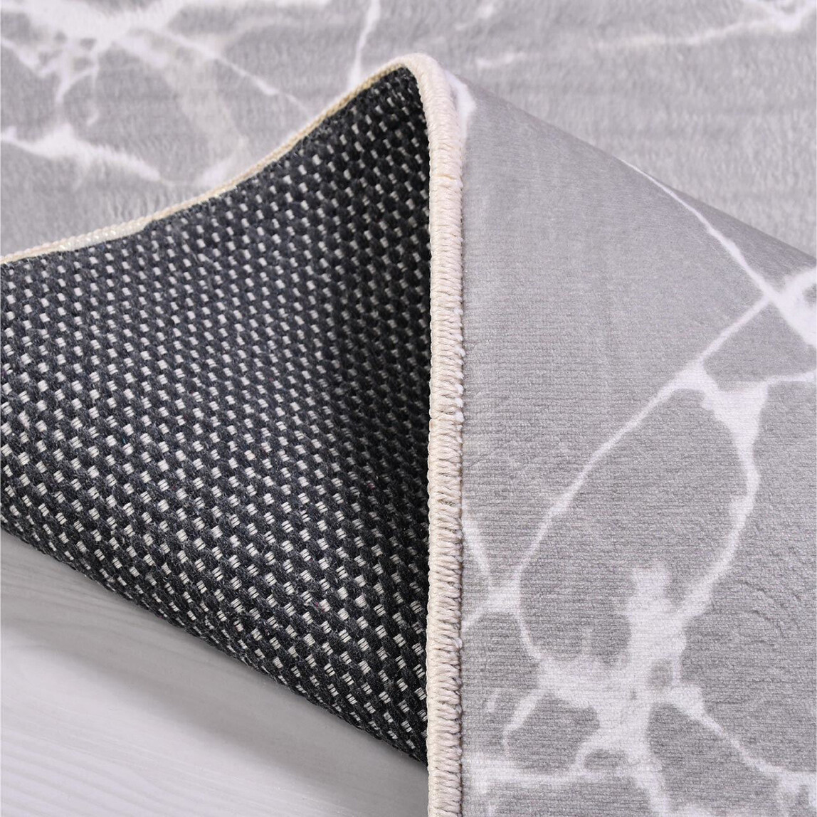    Crea Bamboo 2158 Kaymaz Tabanlı Halı 80x300 cm  