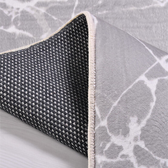 Crea Bamboo 2158 Kaymaz Tabanlı Halı 80x300 cm 