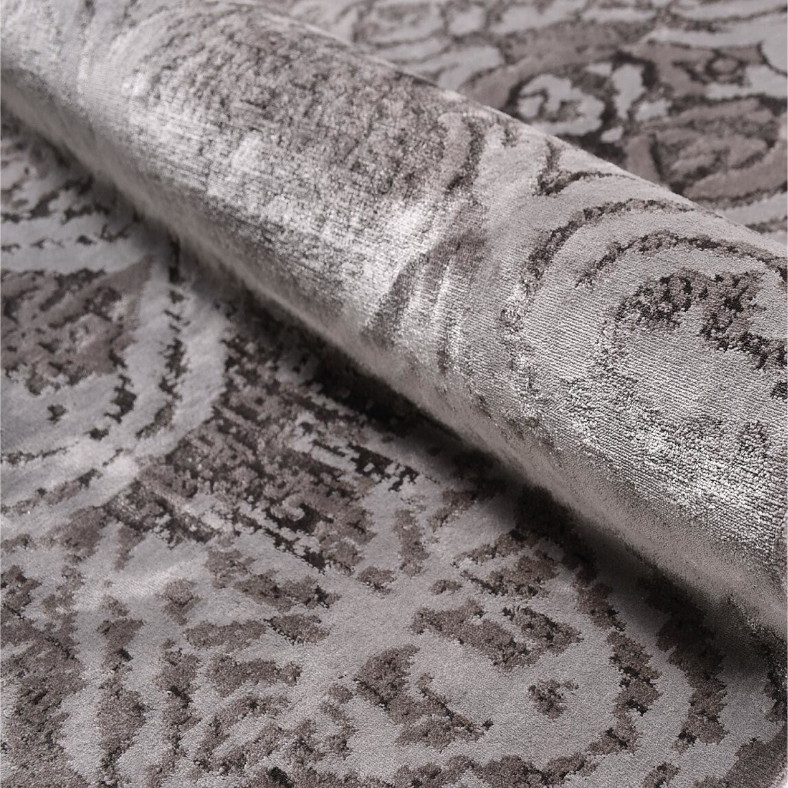    Crea Everest 3319 Antrasit Halı 80x300 cm  