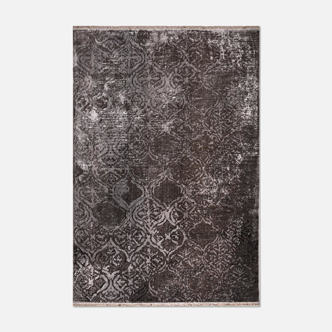    Crea Everest 3319 Antrasit Halı 80x300 cm  