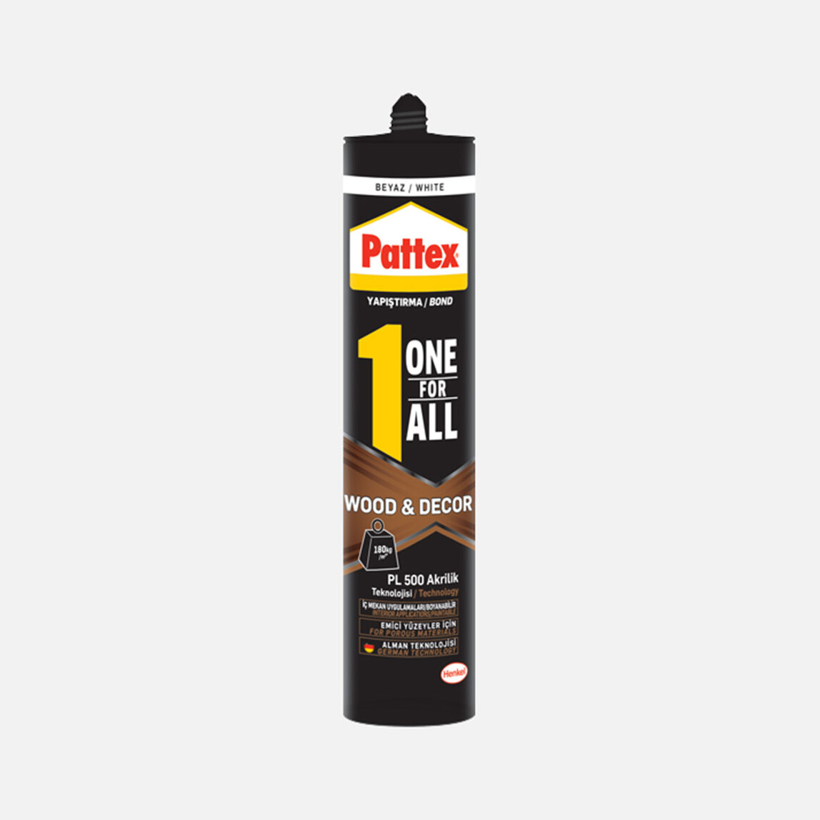 Pattex One For All Wood&Dekor Yapıştırıcı 400 Gr_0