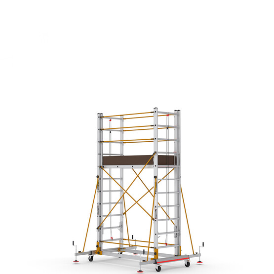 Çağsan Telesafe S006XL Alüminyum 2x11 Basamaklı İskele