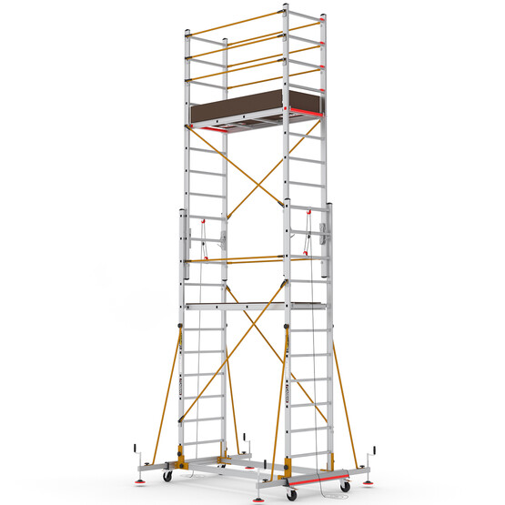 Çağsan Telesafe S006XL Alüminyum 2x11 Basamaklı İskele