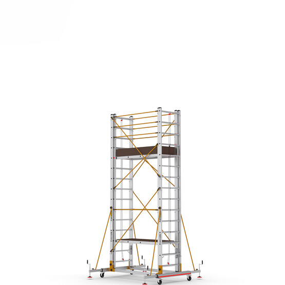 Çağsan Telesafe S008XLN 2 Parçalı Alüminyum İskele