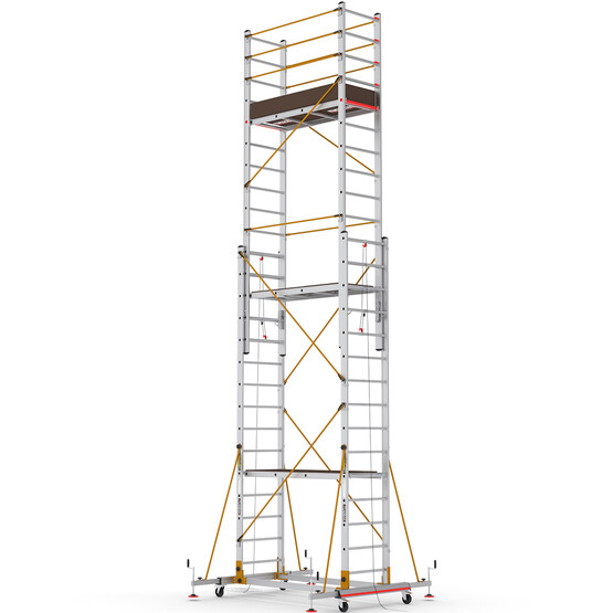 Çağsan Telesafe S008XLN 2 Parçalı Alüminyum İskele